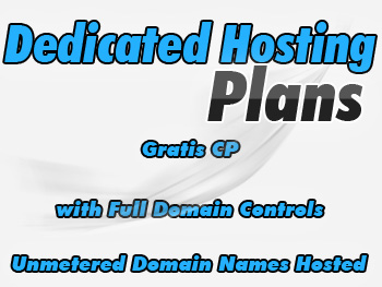 Affordable dedicated hosting server service